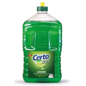 DETERSIVO 'CERTO PIATTI' AL LIMONE LT.3